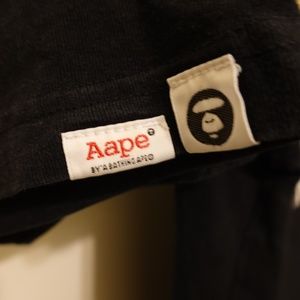 Bape Shirts pe Somewhere In The pe Universe Tshirt Poshmark